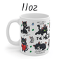 Get Well Gift, Coffee Mug - Black Cats: The Healing Mug