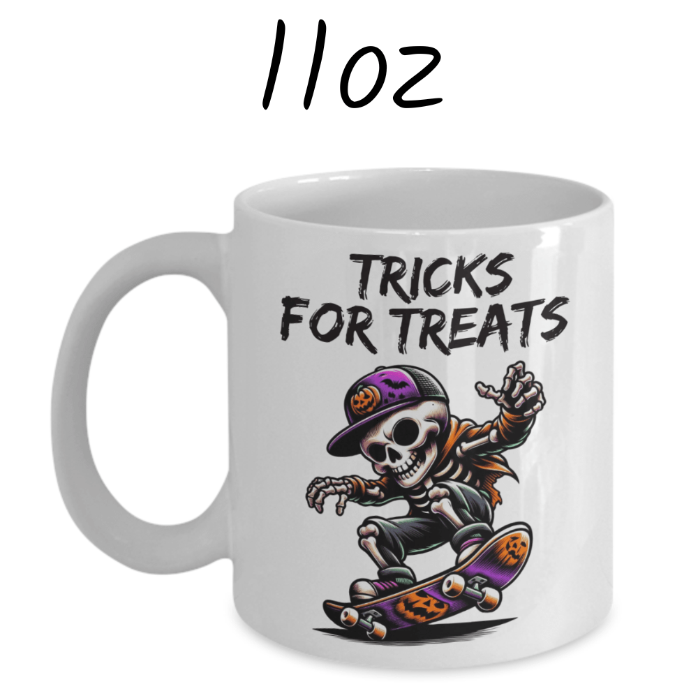 Halloween Gift, Coffee Mug: Tricks For Treats