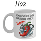 Couple Gift, Coffee Mug: You're so hot...