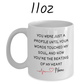 Couple Gift, Coffee Mug: You Were Just A Profile...