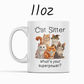 Cat Sitter Gift, Coffee Mug: The Best Cat Sitter Ever