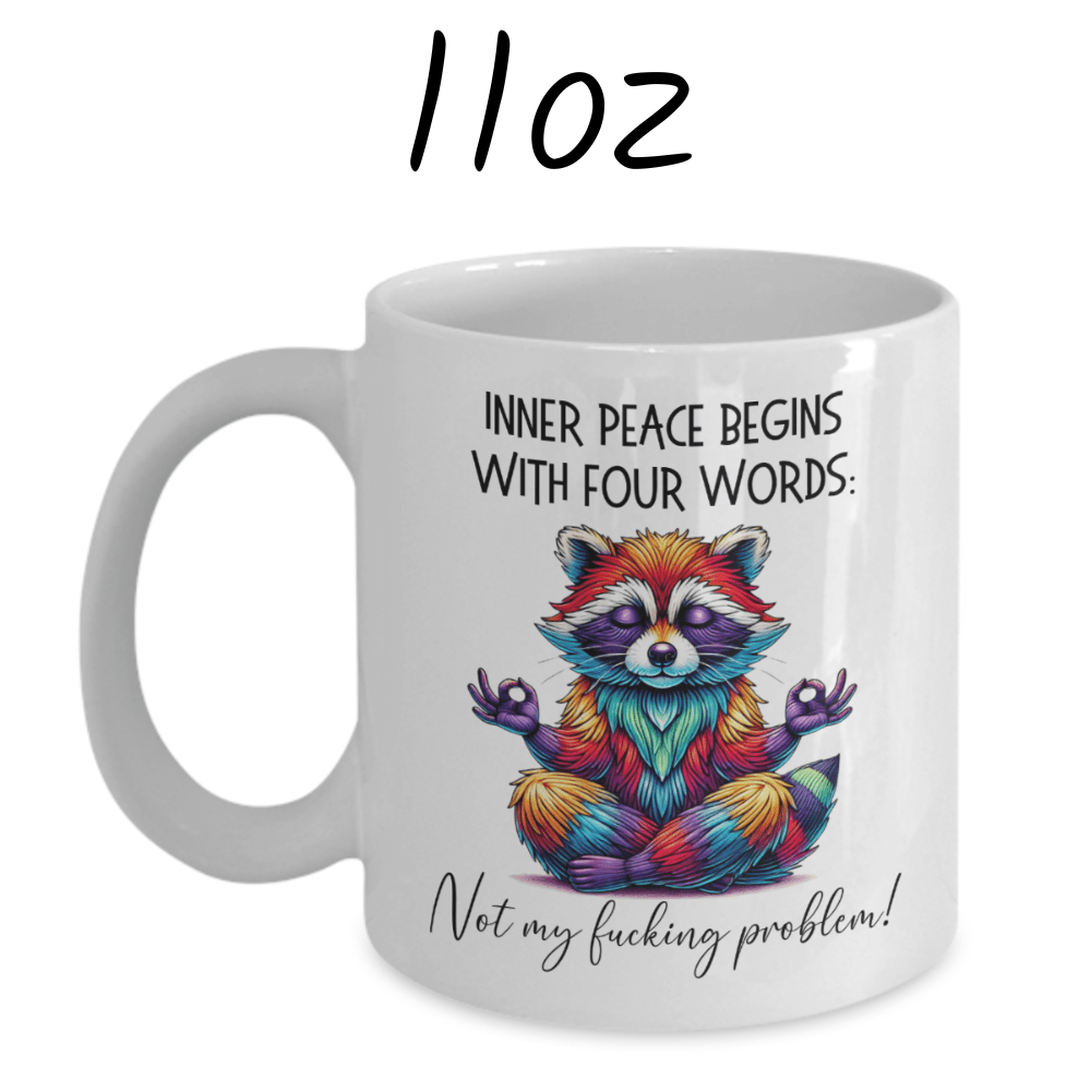 Motivational Coffee Mug: Inner Peace