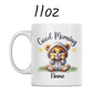 Good Morning Coffee Mug, Lion