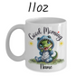 Good Morning Coffee Mug, Alligator/Crocodile