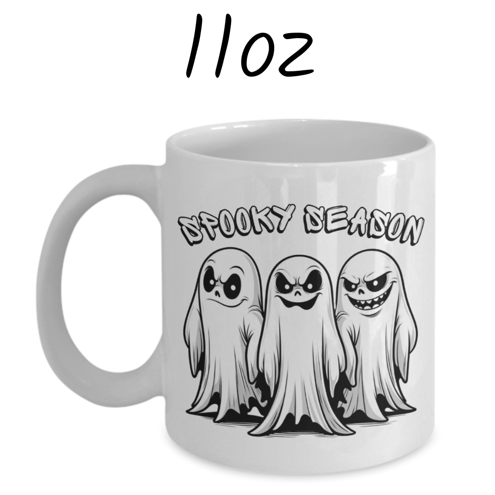 Halloween Personalized Coffee Mug: Spooky Season