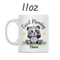 Good Morning Coffee Mug, Panda