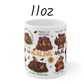 Get Well Gift, Coffee Mug: The Healing Mug - Bears