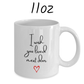 Friend Gift, Coffee Mug: I Wish You Lived Next Door
