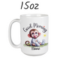 Good Morning Coffee Mug, Monkey