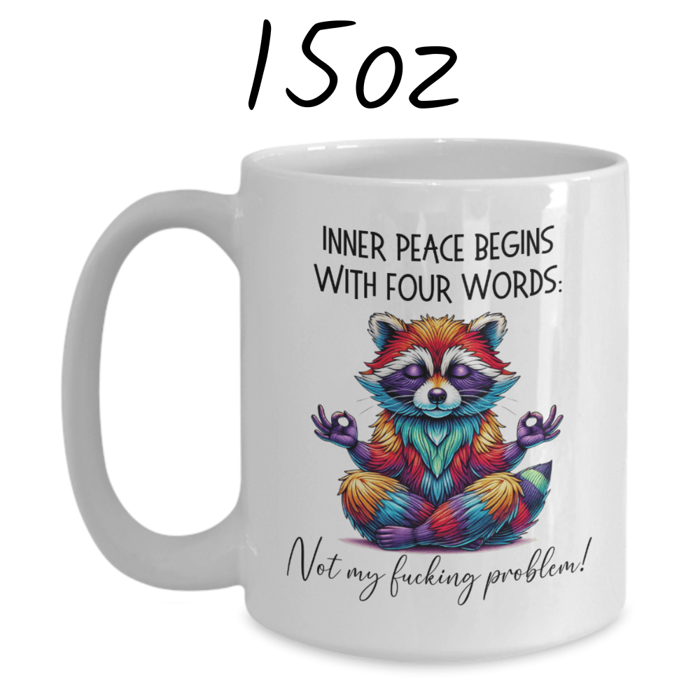 Motivational Coffee Mug: Inner Peace