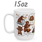 Get Well Gift, Coffee Mug: The Healing Mug - Bears