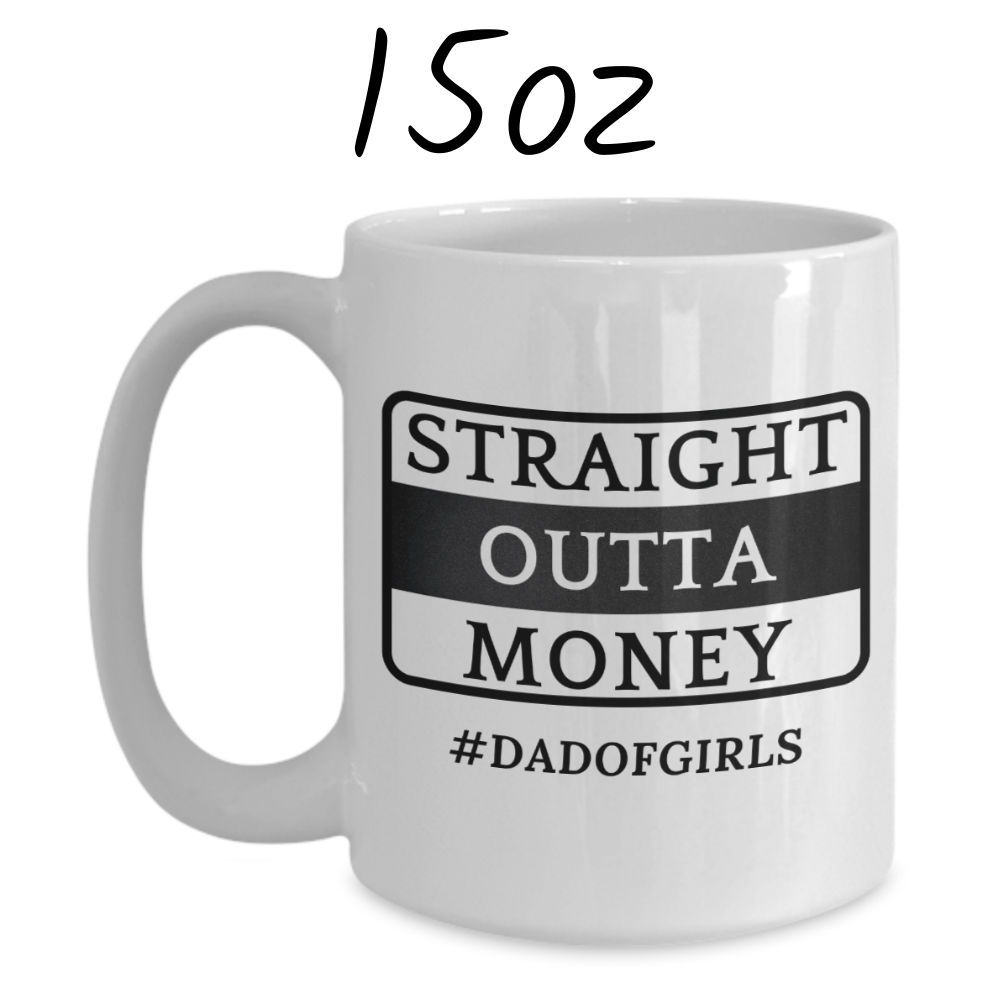 Dad Gift, Personalized Mug: Dad Of Girls