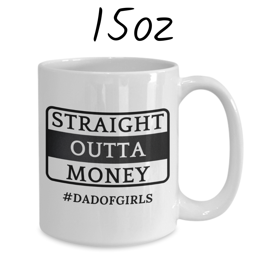 Dad Gift, Personalized Mug: Dad Of Girls