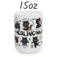 Get Well Gift, Coffee Mug - Black Cats: The Healing Mug