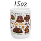 Get Well Gift, Coffee Mug: The Healing Mug - Bears