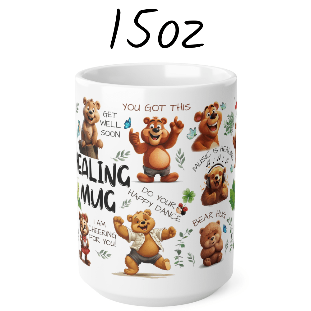 Healing, Bears, Coffee Mug: The Healing Mug - Bears