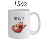 Appendix Coffee Mug: I'm Out!