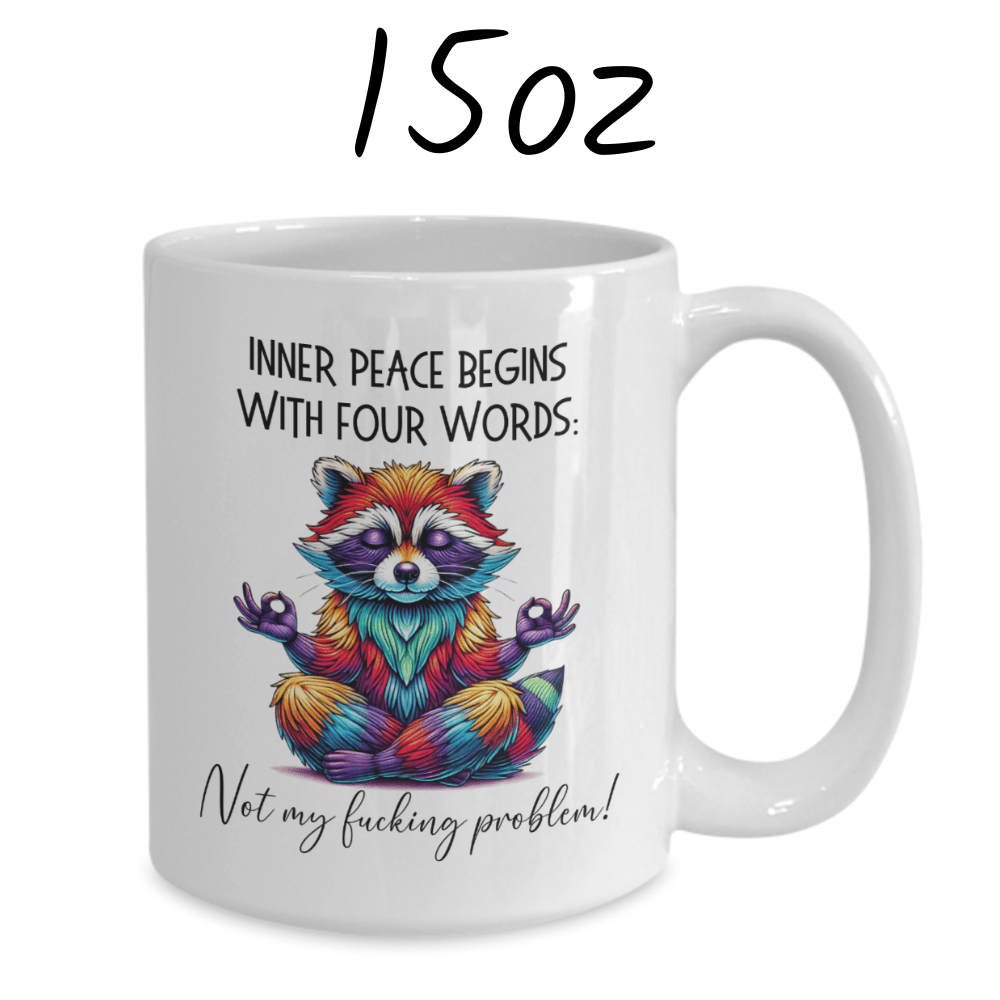 Motivational Coffee Mug: Inner Peace