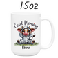 Good Morning Coffee Mug, Cow