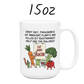 Funny Gift For A Meat Lover, Coffee Mug: Eat More Bacon!!!
