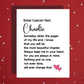 Custom Greeting Card: The Most Beautiful Chapter