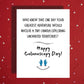 Colonoscopy Greeting Card: Who Knew That One Day