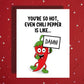 Couple Greeting Card: You're So Hot