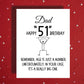 Birthday Greeting Card: Age Is Just A Number