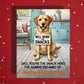 Father's Day Customizable Greeting Card, Labrador Retriever Dog: Dad, You're The Snack Hero