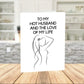Husband Digital Greeting Card: Hot Husband Love of My Life