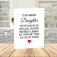Daughter Digital Greeting Card: You've Filled My Life With Love