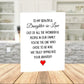 Daughter-in-Law Printable Card: Out Of All The Wonderful People (Digital Download)