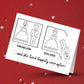 Divorce Card for Her – Problem Solved Happily Ever After