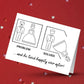 Divorce Card for Him – Problem Solved Breakup Party Gift