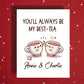 Friendship Card Best Tea