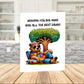 Get Well Bear Printable Card, Big Hugs and Best Drugs Digital Download, Recovery Humor Card