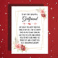 Son's Girlfriend Sentimental Card, From Future Mother in Law, Welcome to the Family Personalized Card