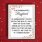 Granddaughters Boyfriend Card, From Grandparents Welcome Card, Sentimental Family Appreciation