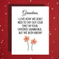 Grandma Card from Grandchild, Favorite Grandchild Joke Card, Birthday Mothers Day Card for Grandma
