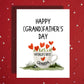 Grandpa Fathers Day Card, For Grandfather from Grandchild, World's Best Grandpa
