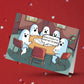 Halloween Ghost Card Invisible Ghost Joke Spooky Humor Greeting