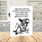 Halloween Printable Card Witch Humor Adult Trick or Treat Digital Download