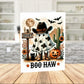 Halloween Wild West Ghost Printable Halloween Card Cowboy Ghost Halloween Digital Download