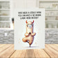 Hysterectomy Printable Card No Drama Llama Surgery Support Digital Download