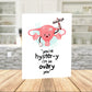 Hysterectomy Printable Card Surgery Support Digital Download