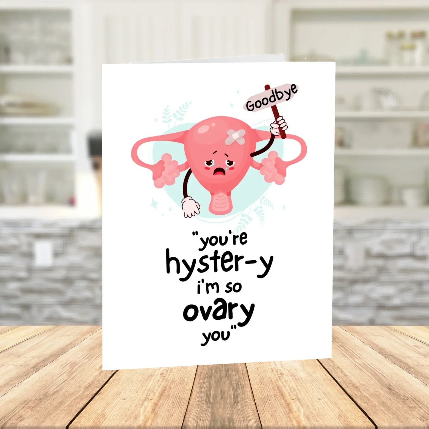 Hysterectomy Printable Card Surgery Support Digital Download