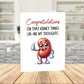 Kidney Surgery Printable Card Urine My Thoughts Get Well Digital Download