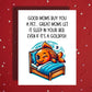 Mom Card Good Moms Buy Pets Great Moms Let Goldfish Sleep In Bed