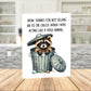 Mom Printable Card Raccoon Wild Child Mothers Day Digital Download