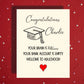 Graduation Card:  Congrats… You’re Smart AND Broke!